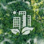 sustainable green building environmentally friendly buildings Future green business idea Environmental sustainability goals analysis